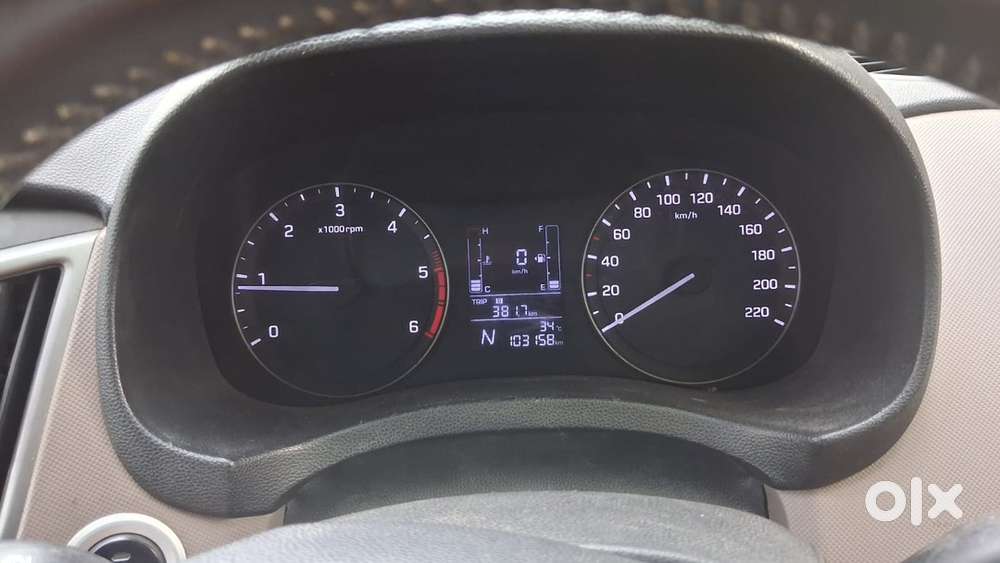 Hyundai Creta Diesel Automatic 2017