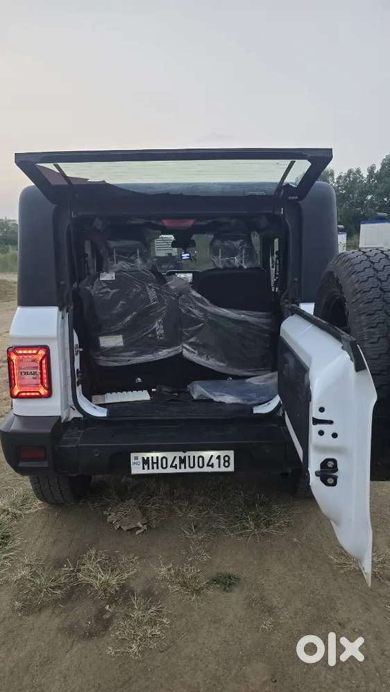 Mahindra Thar Diesel Manual 2025