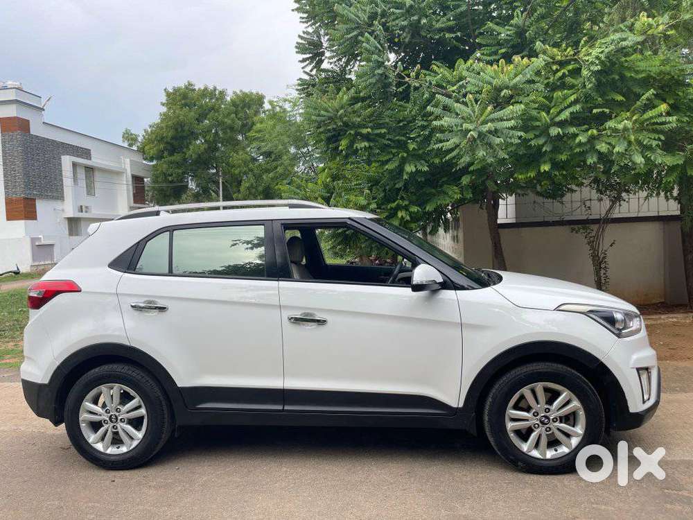 Hyundai Creta 1.5 Crdi At S(o), 2016, Diesel