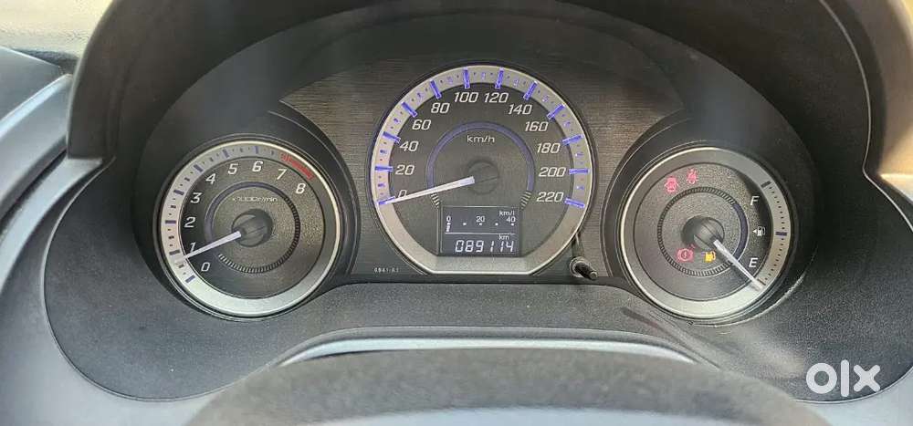 Honda City Petrol Manual 2012 Showroom Track
