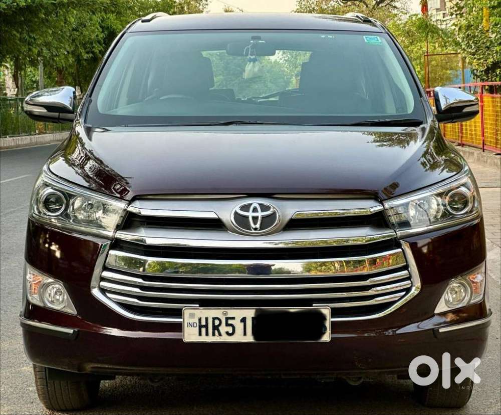 Toyota Innova Crysta 2.4 Z 7 Str, 2017, Diesel