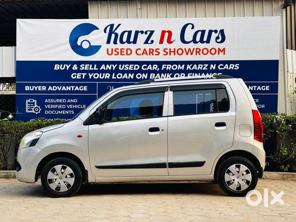Maruti Suzuki Wagon R Vxi, 2011, Petrol
