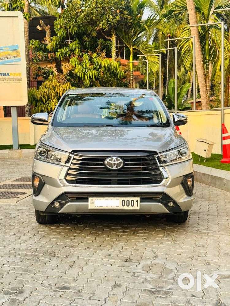 Toyota Innova Crysta 2.4 Z 7 Str, 2023