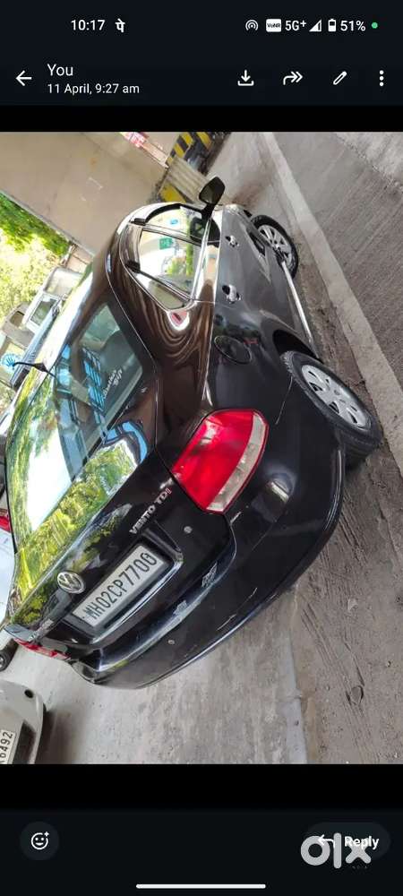 Volkswagen Vento 2012