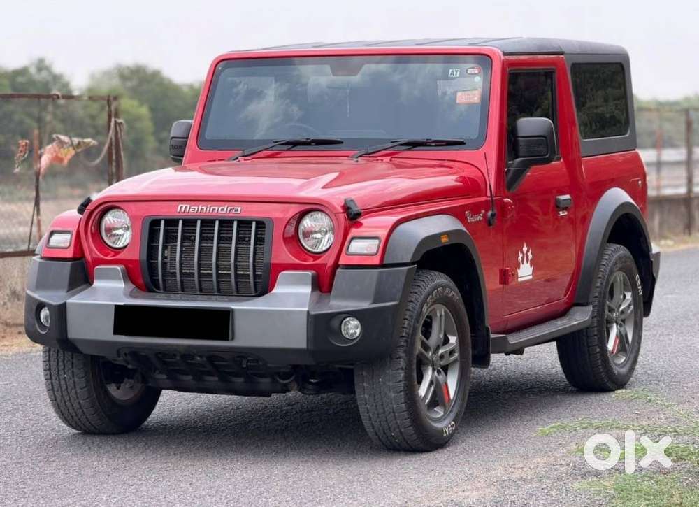 Mahindra Thar Lx D At 4wd Ht, 2020, Diesel