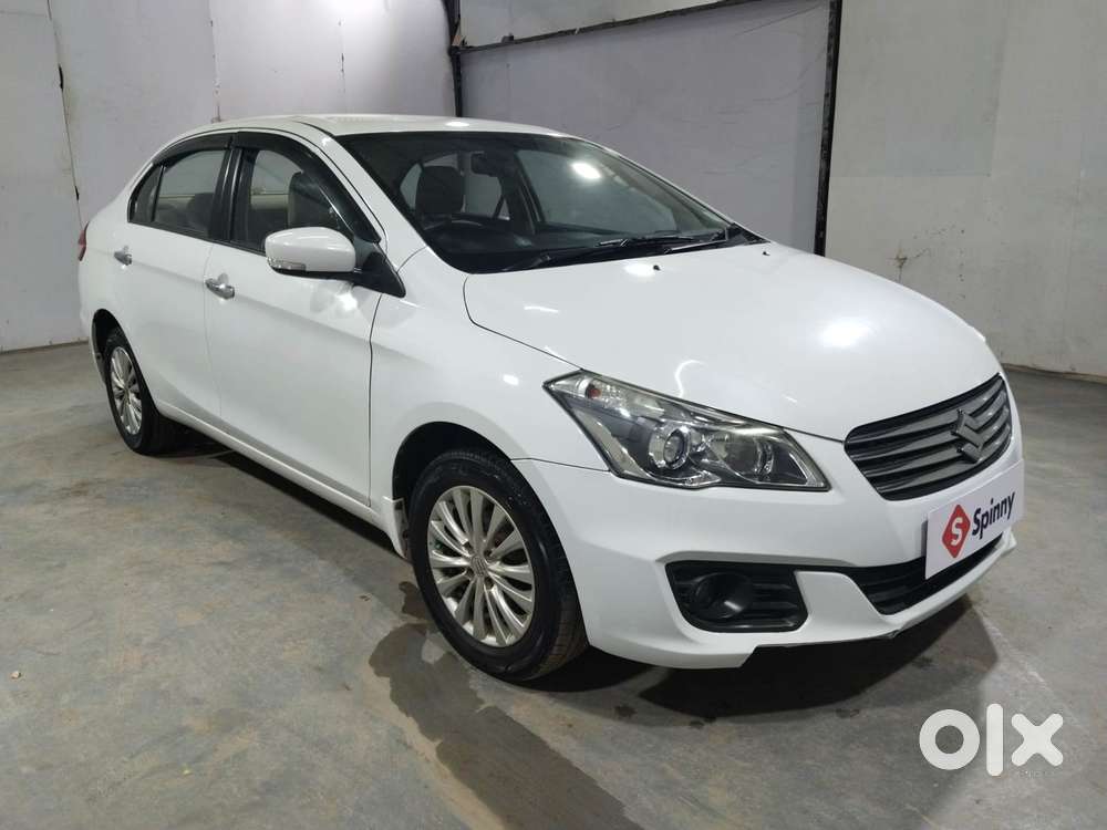 Maruti Suzuki Ciaz Zeta, 2017, Petrol