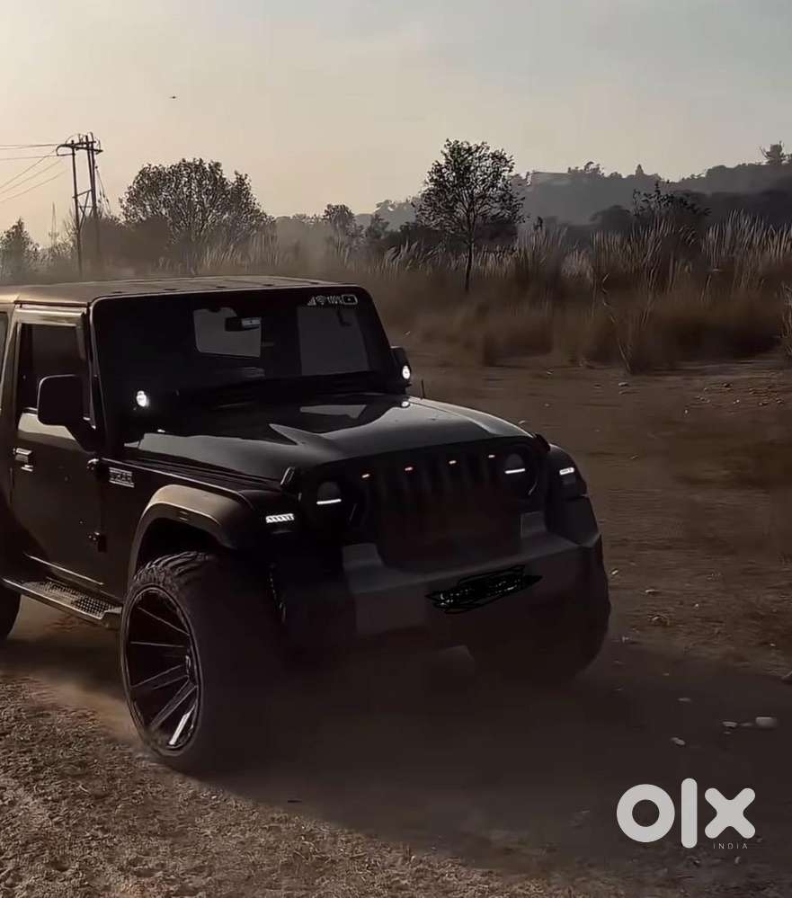 Mahindra Thar 2022 Petrol Well Maintained