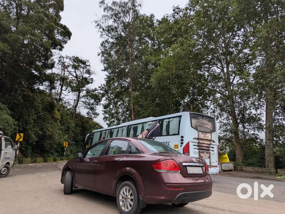 Fiat Linea 2015 Diesel Well Maintained Family Car