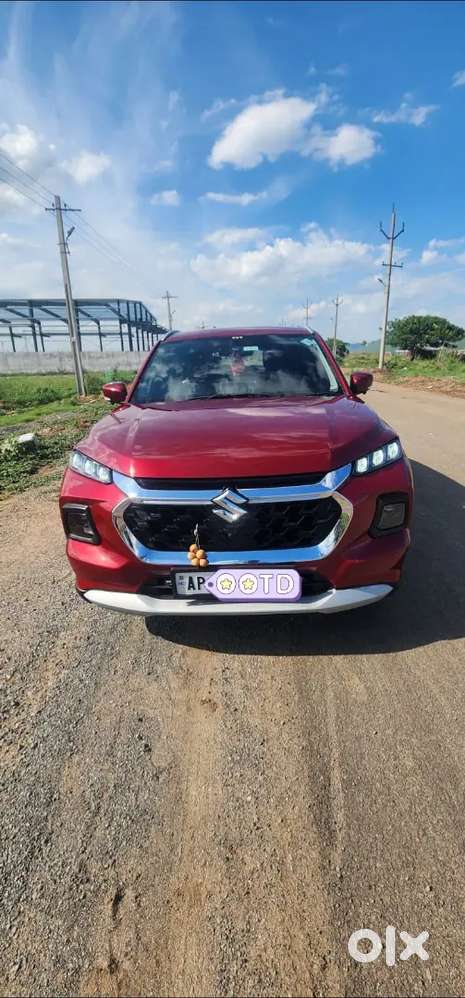 Maruti Suzuki Grand Vitara Cng & Petrol 2023