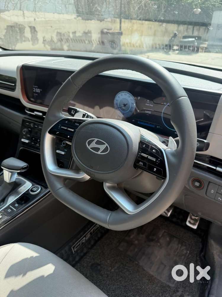 Hyundai Creta Dct Sx (option), 2025, Petrol