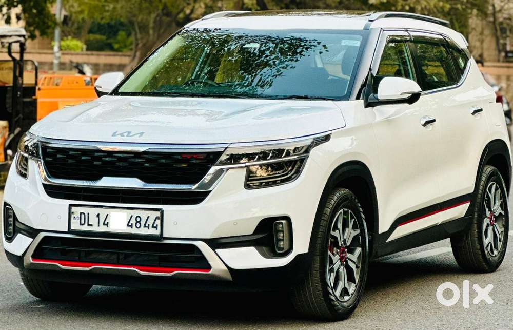 Kia Seltos Gtx Plus 1.5 Turbo Petrol Dct, 2021, Petrol