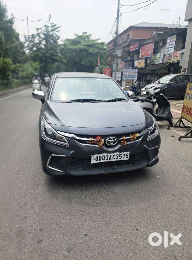 Toyota Glanza G Hybrid, 2024, Petrol