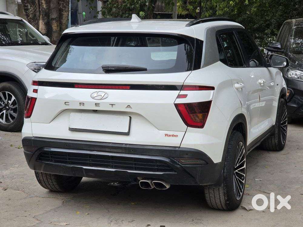 Hyundai Creta 1.4 Dct Turbo Sx, 2021, Petrol