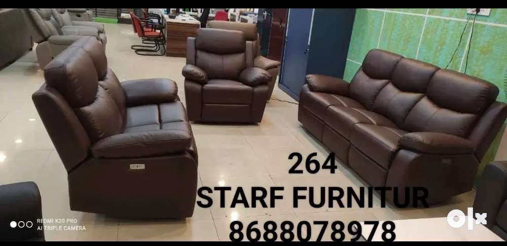 Olx recliner deals sofa