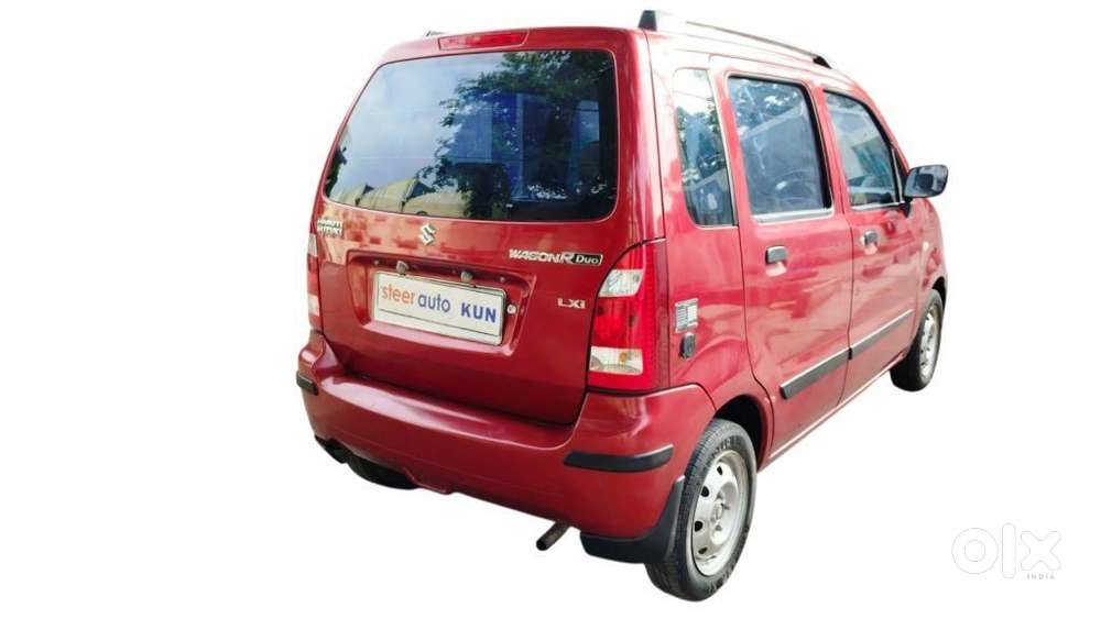 Maruti Suzuki Wagon R Lxi, 2009, Petrol
