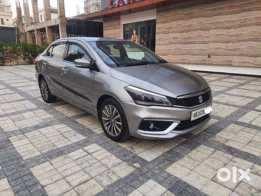 Maruti Suzuki Ciaz 1.5 Alpha Shvs Amt, 2018, Petrol