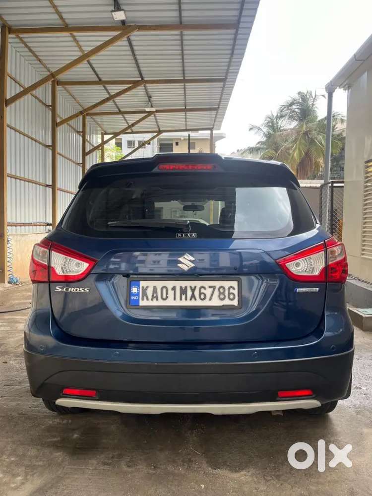 Maruti Suzuki S-cross 2022 First-owner