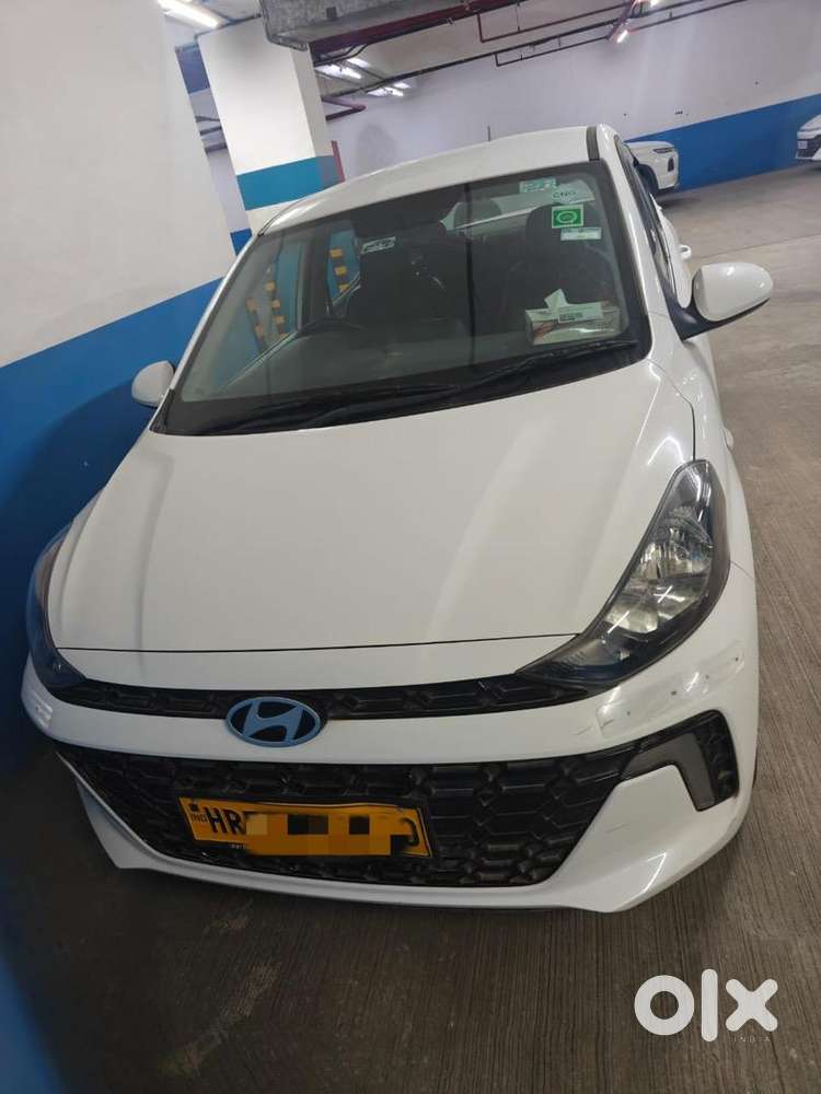 Hyundai Aura 2025 Cng & Hybrids 14000 Km Driven