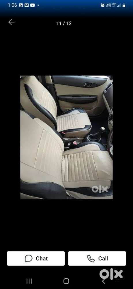 Hyundai I20 Sportz 2012