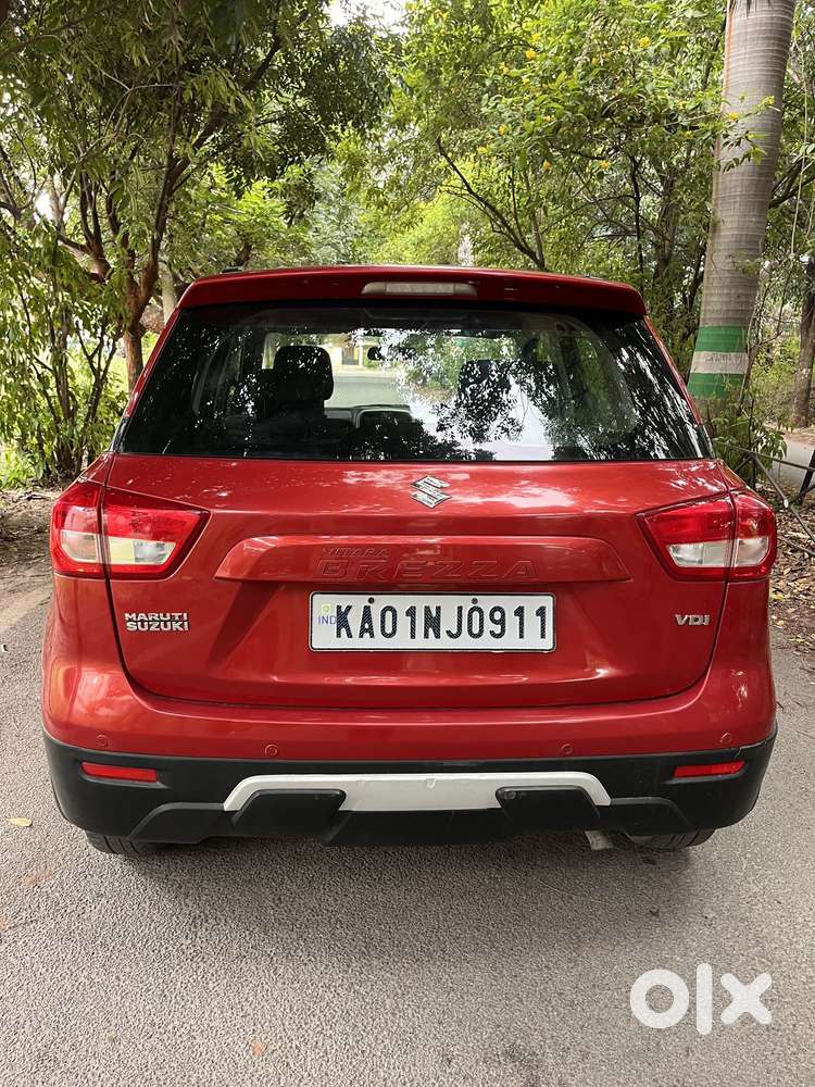 Maruti Suzuki Brezza VDi, 2018, Diesel