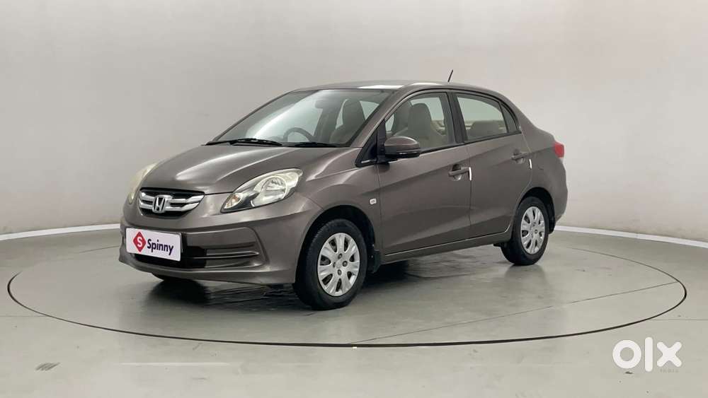 Honda Amaze S I-vtec, 2015, Petrol