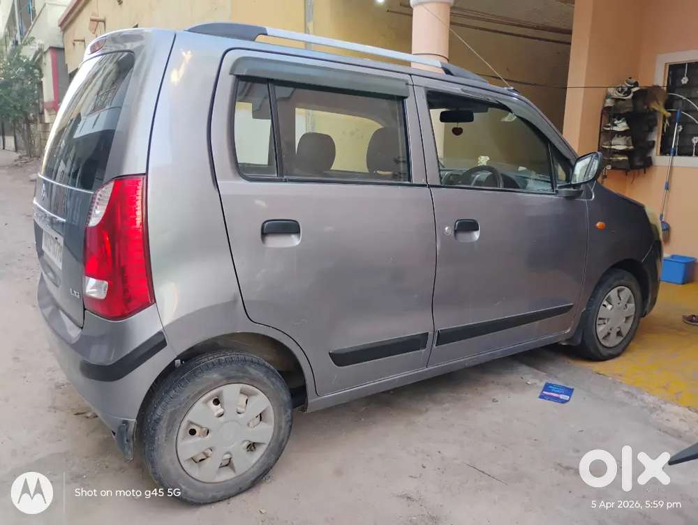 Maruti Suzuki Wagon R 2010 Cng & Petrol Hybrids 119246 Km Driven