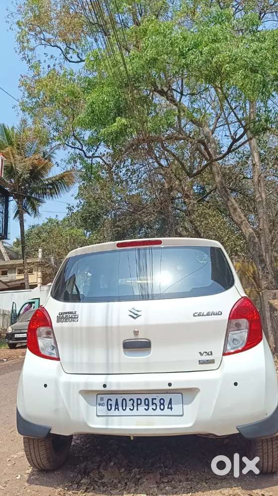 Automatic Celerio 2014 Model 2nd Owner Mapusa Registration Ga03
