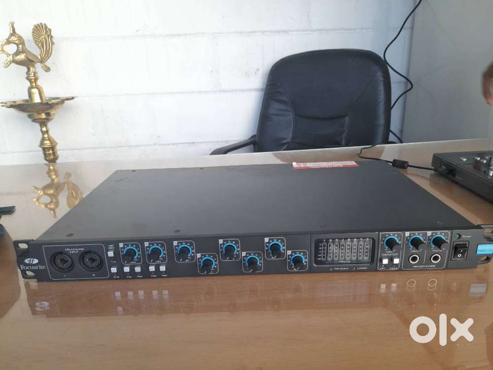 Focusrite Saffire Pro 40 (Sr No. NQ358005) - Musical