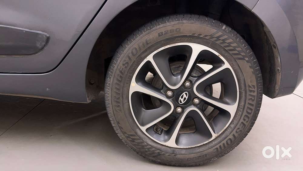 Hyundai Grand I10 1.2 Kappa Sportz Option At, 2017, Petrol