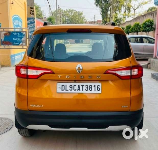 Renault Triber Rxt Easy-r Amt, 2020, Petrol