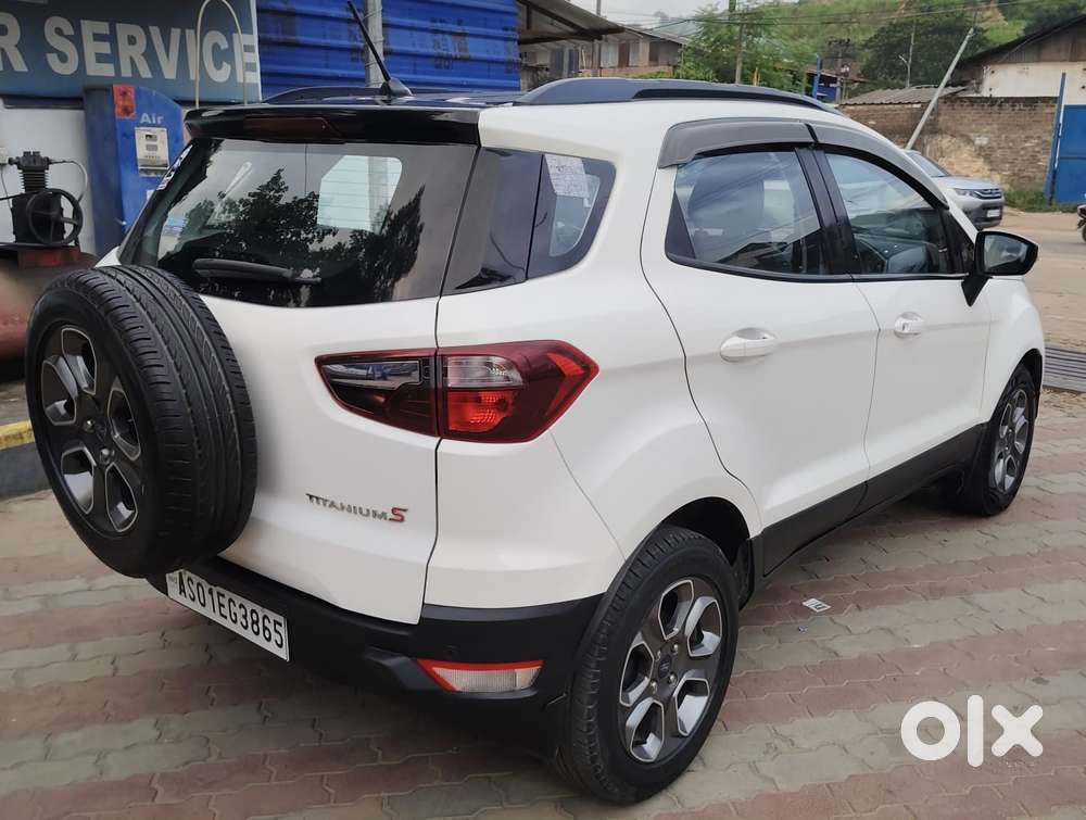 Ford Ecosport 1.0 Eco Boost Titanium (o) (mt) Petrol, 2019, Petrol