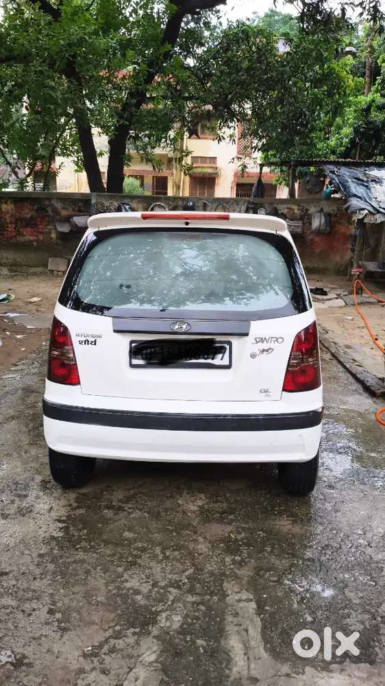 Hyundai Santro 2013 Xl Cng