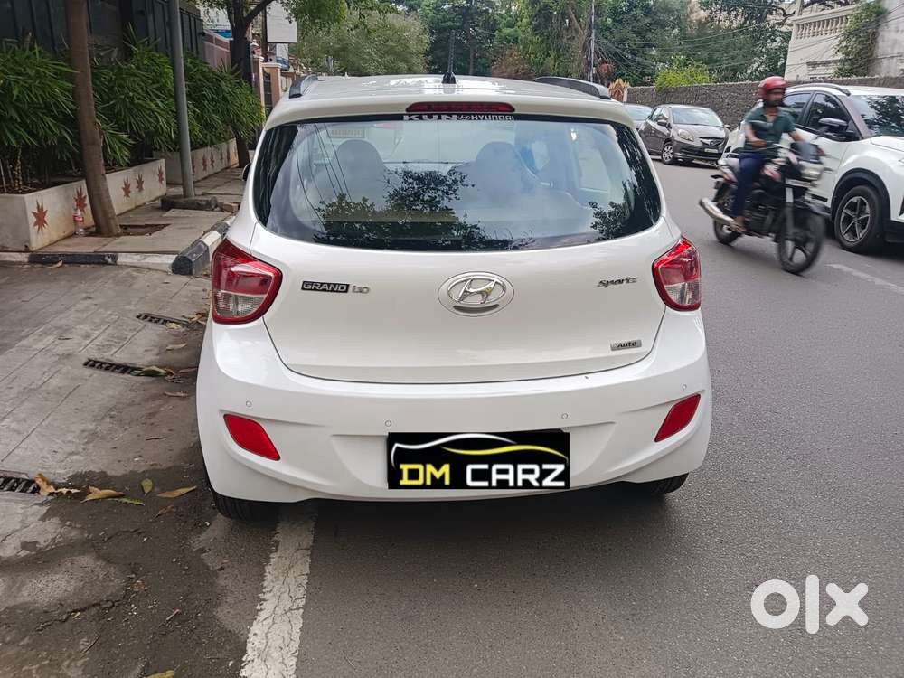 Hyundai Grand I10 1.2 Sportz At, 2014, Petrol