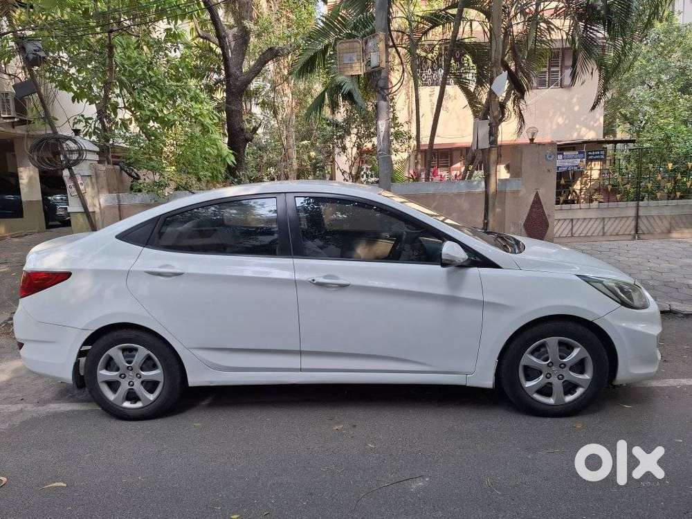 Hyundai Verna Fluidic 1.6 Crdi Sx, 2011, Diesel