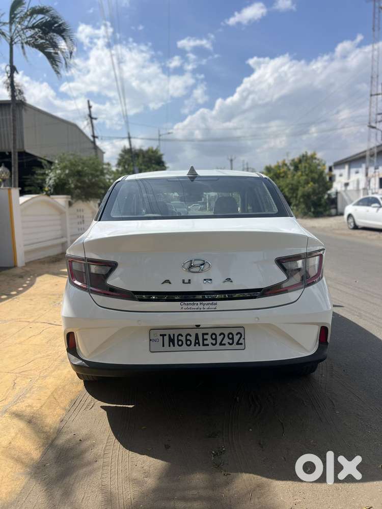 Hyundai Aura Sx 1.2 Petrol, 2020, Petrol