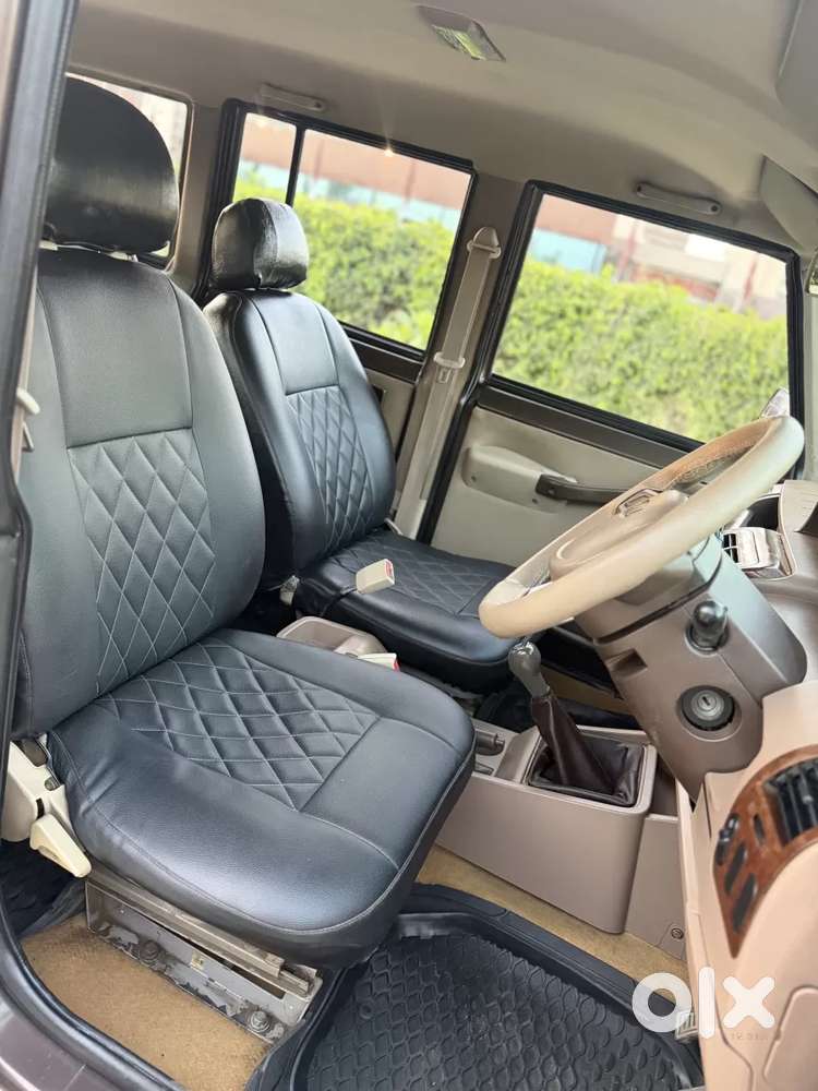 Mahindra Bolero Zlx Bsiii, 2015, Diesel
