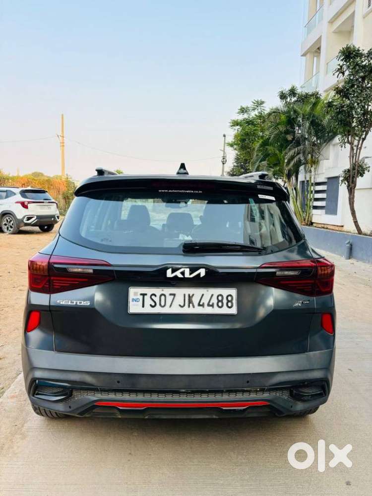 Kia Seltos 1.5 X-line Diesel At, 2022, Diesel
