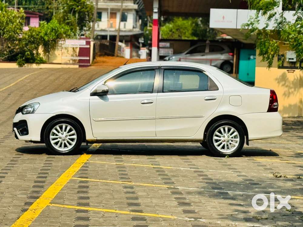 Toyota Etios Vxd Xclusive, 2018, Diesel