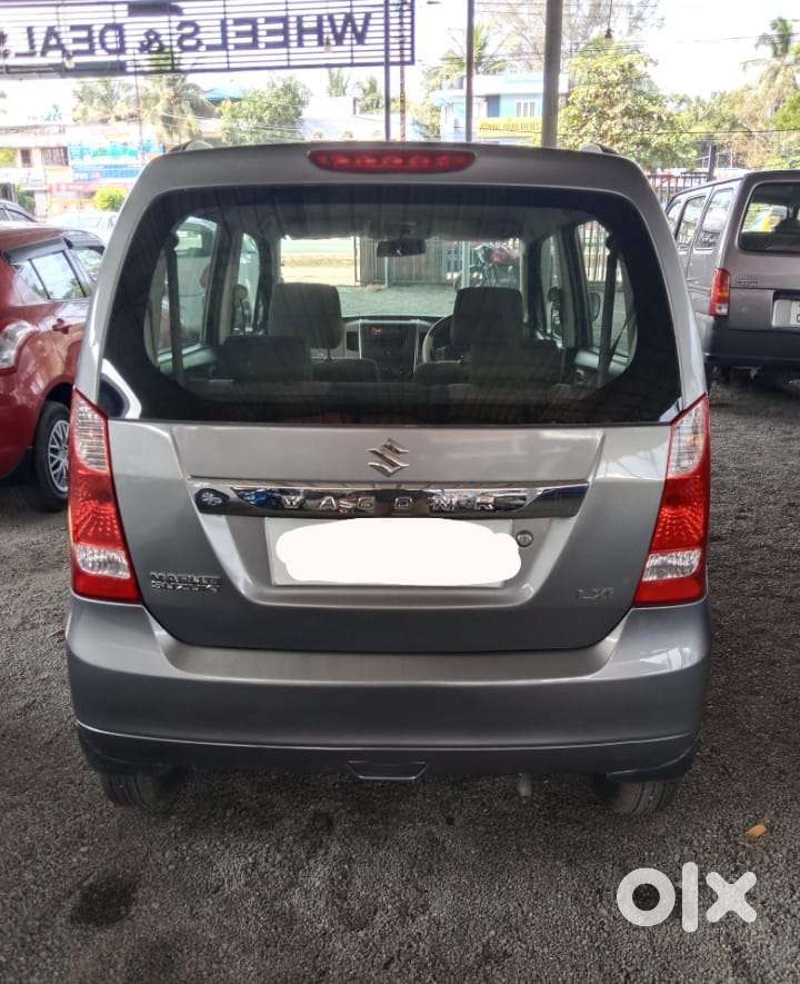 Maruti Suzuki Wagon R Lxi 1.0, 2013, Petrol
