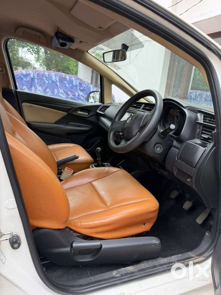 Female Doctor Driven Car Honda Jazz 2016 Petrol Well Maintained