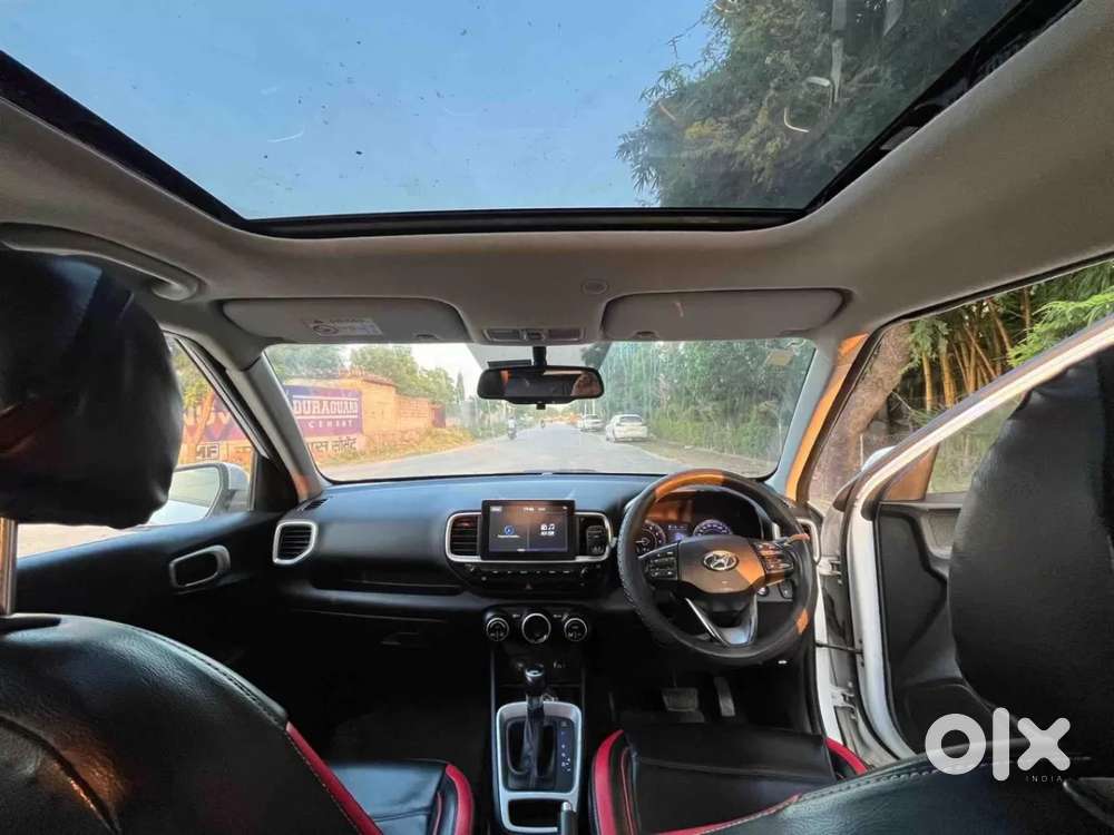 Hyundai Venue Sx Plus Turbo Dct, 2019, Petrol