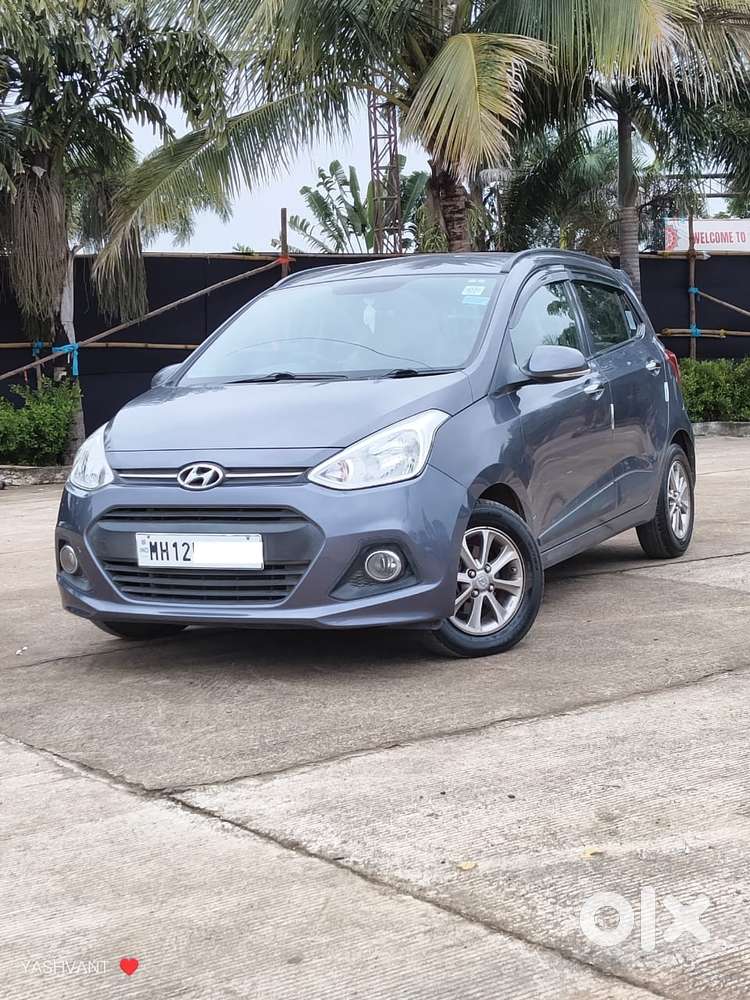 Hyundai Grand I10 2016-2017 Asta Option At, 2017, Petrol