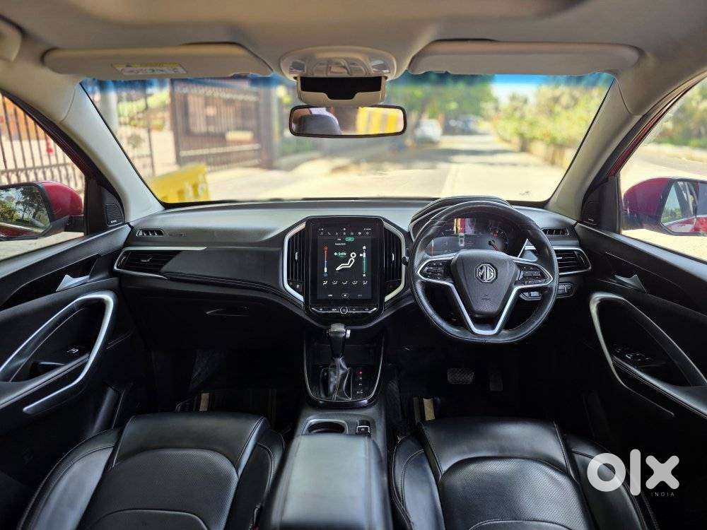 Mg Hector 1.5 Dct Sharp, 2021, Petrol