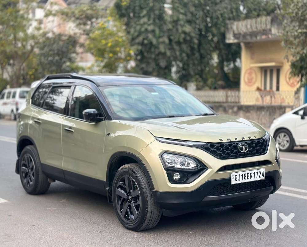 Tata Safari 2.0 Kryotec Xza Plus (o) 6s Red Dark Edition, 2022, Dies..