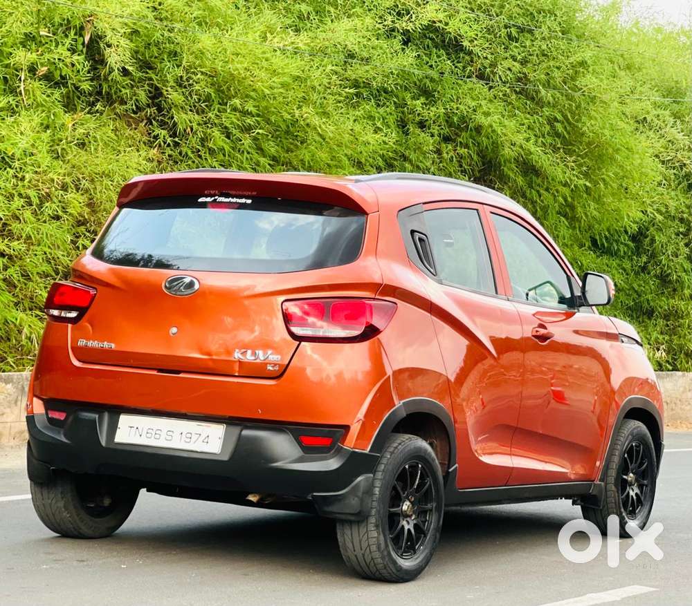 Mahindra Kuv 100 2016-2017 Mfalcon D75 K4, 2016, Diesel