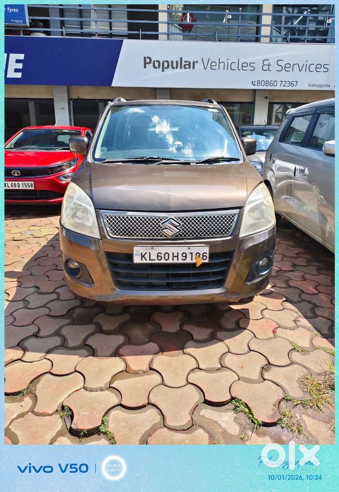 Maruti Suzuki Wagon R Vxi, 2015, Petrol