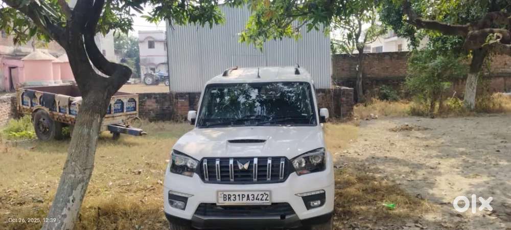 Mahindra Scorpio 2018 Diesel 120000 Km Driven