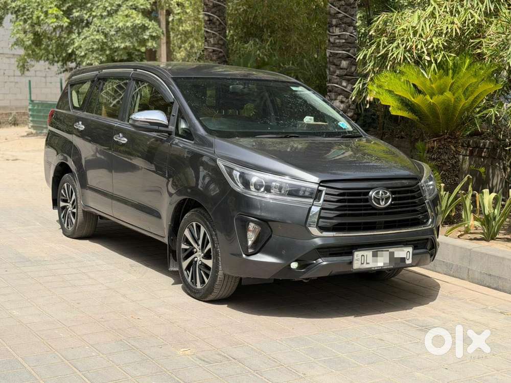 Toyota Innova Crysta [2020-ongoing] 2.4 Zx 7 Str, 2021, Diesel