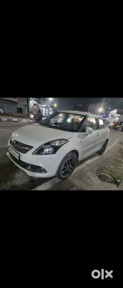 Dezire Tour S But Convert Into White Plate.