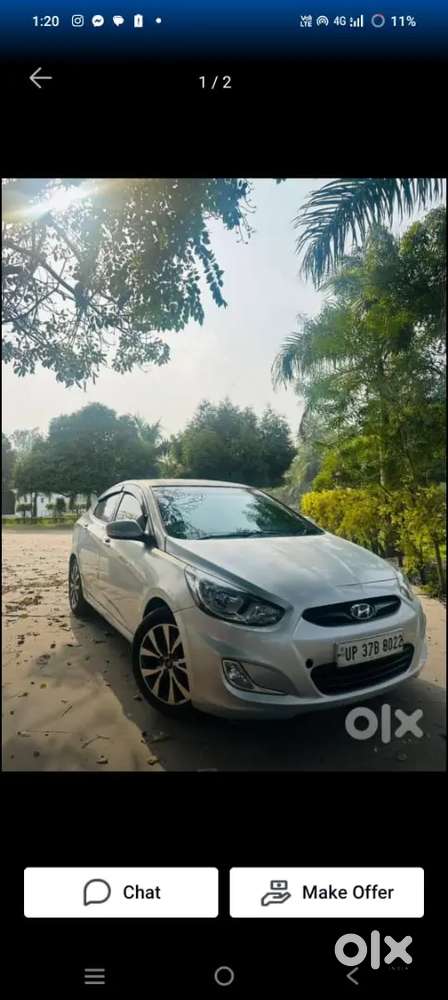 Hyundai Verna 2014 Suv Manual Diesel 4+